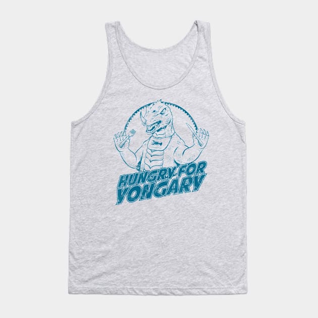 Kaiju Hunger Tank Top by Gridcurrent